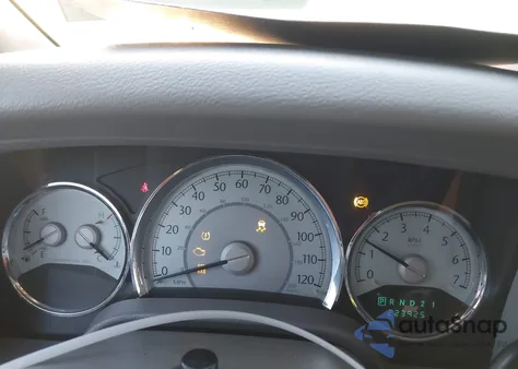 2007 Chrysler Aspen Limited from USA, damaged, VIN 1A8HX58N37F519779